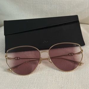 Christian Dior Diorgipsy 1 Sunglasses